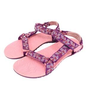 Teva Hurricane 3 Kids Sandals Pink Purple Size 6